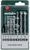 Metabo 627182000 Beton-spiraalboren set 8-delig 3 mm, 4 mm, 5 mm, 6 mm, 7 mm, 8 mm, 9 mm, 10 mm Cilinderschacht 8 stuk(s)