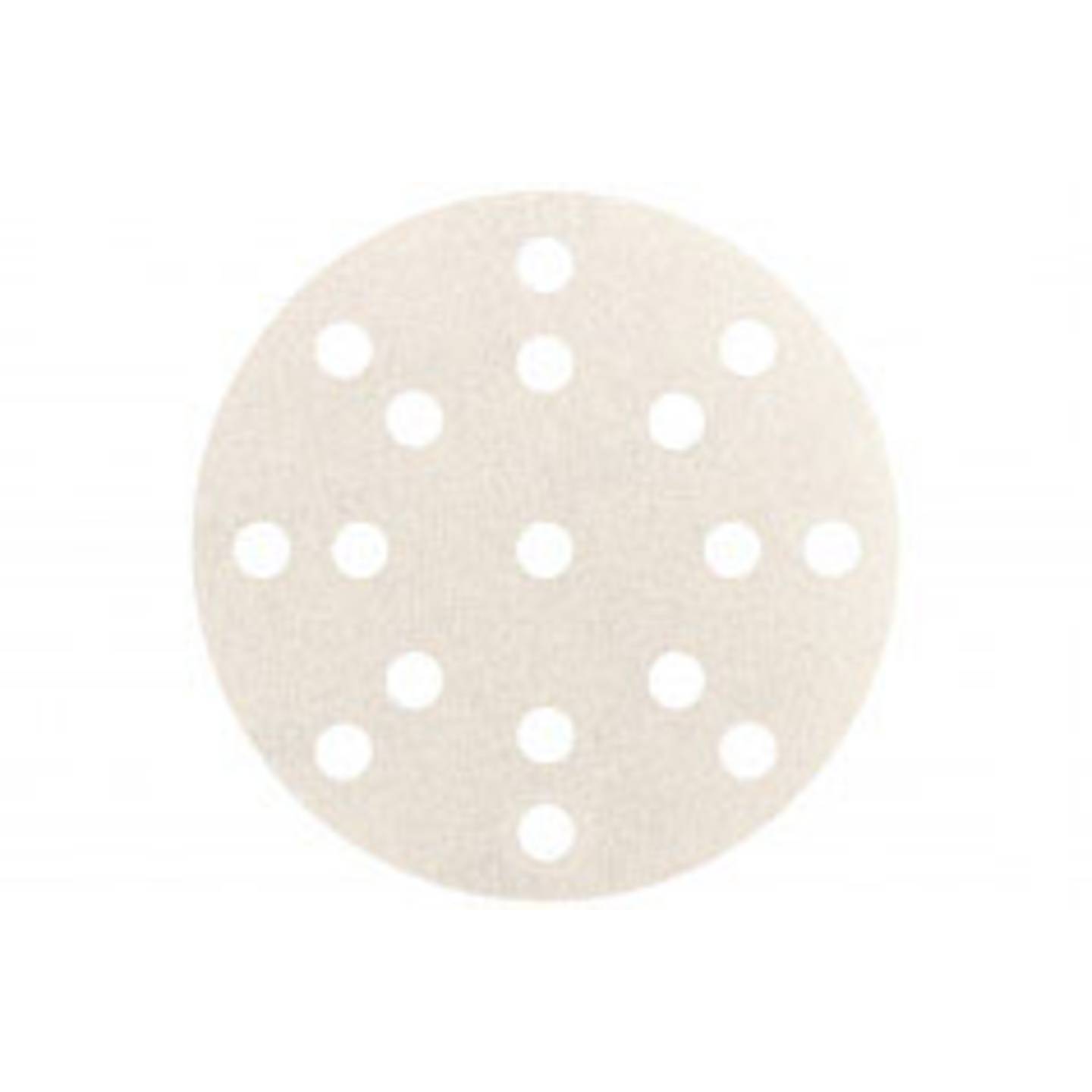 Metabo 626861000 50 Haftschleifbladen 125 mm P120 Diameter 125 mm