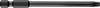 Metabo 628527000 628527000 TX-bit Aandrijving: 1/4" (6,3 mm) Uitvoering: TX 89 mm