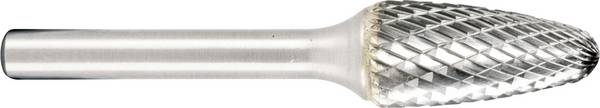 Metabo 628354000 Freesstift Hardmetaal Kegel     Schachtdiameter 6 mm 1 stuks