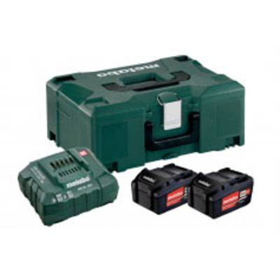 Metabo Basic-Set 2 x 4.0 Ah 685064000 Gereedschapsaccu 18 V 4 Ah Li-ion