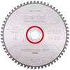 Metabo 628048000 Cirkelzaagblad 250 mm 1 stuk(s)