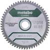 Metabo 628066000 Cirkelzaagblad 216 mm 1 stuk(s)