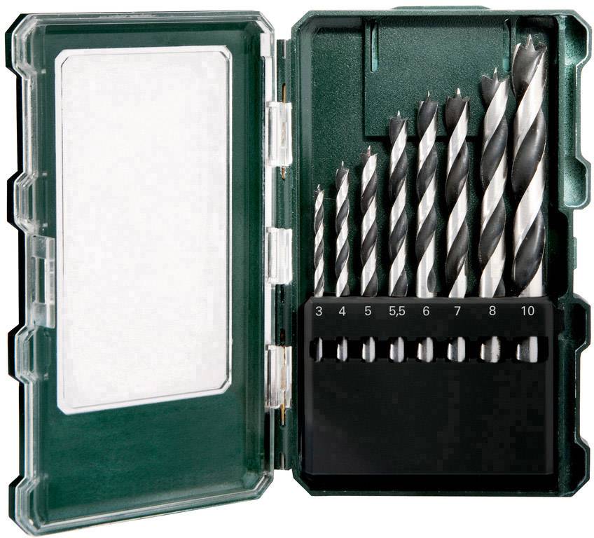 Metabo 626705000 Hout-spiraalboorset 8-delig 3 mm, 4 mm, 5 mm, 5.5 mm, 6 mm, 7 mm, 8 mm, 10 mm 1 stuk(s)