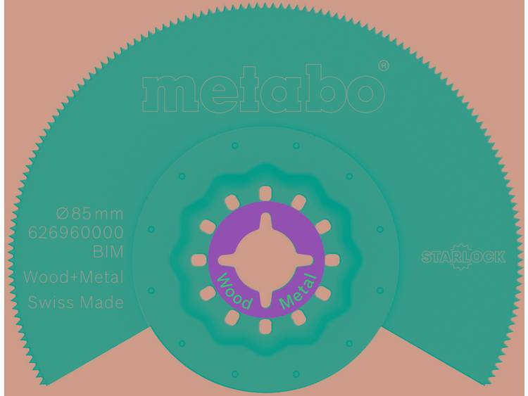 Metabo 626960000 Segmentzaagblad 1 stuks 1 stuks
