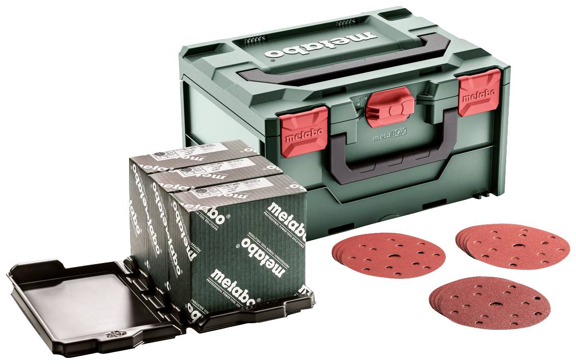 Metabo 626756000 Metabox schuurmiddelset Ø 150 mm