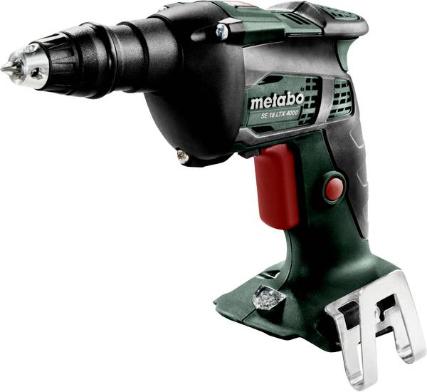 Metabo SE 18 LTX 4000 620048890 Droogbouw accuschroevendraaier 18 V Li-ion