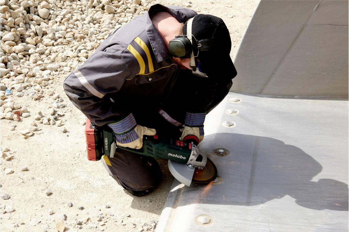 Metabo WPB 36-18 LTX BL 230 613102840 Haakse accuslijper 230 mm 18 V-1