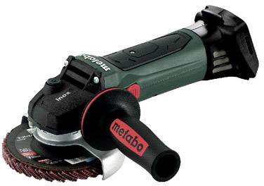 Metabo W 18 LTX 125 Quick Inox 600174850 Haakse accuslijper 18 V
