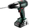 Metabo SB 18 LT Compact Accu-klopboormachine Incl. 2 accu's, Incl. accessoires