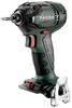 Metabo SSD 18 LTX 200 BL 602396840 Accu-slagmoersleutel 18 V Aantal meegeleverde accu's: 0 Li-ion