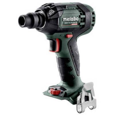 Accuschroevendraaier in groen-zwart met Metabo-logo. Compact en handzaam, geschikt voor verschillende schroefwerkzaamheden.