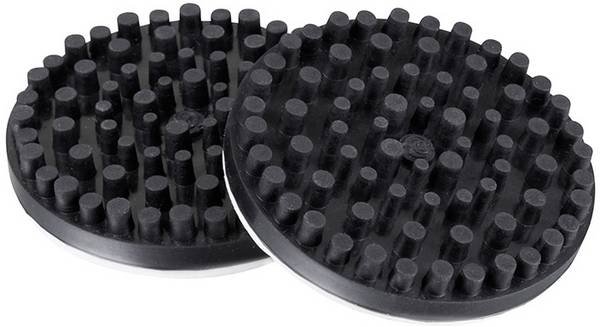Dynavox Antivibe Rubberen voeten 4 stuk(s)