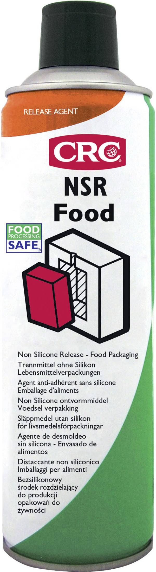 CRC NSR FOOD Losmiddel, siliconenvrij, NSF H1  500 ml