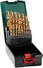 Metabo 627191000 Metaal-spiraalboorset 25-delig 1 mm, 1.5 mm, 2 mm, 2.5 mm, 3 mm, 3.5 mm, 4 mm, 4.5 mm, 5 mm, 5.5 mm, 6 mm, 6.5 mm, 7 mm, 7.5 mm, 8 mm, 8.5 mm, 9 mm, 9.5 mm, 10 mm, 10.5 mm, 11 mm, 11.5 mm, 12 mm, 12.5 mm, 13 mm 1 stuk(s)
