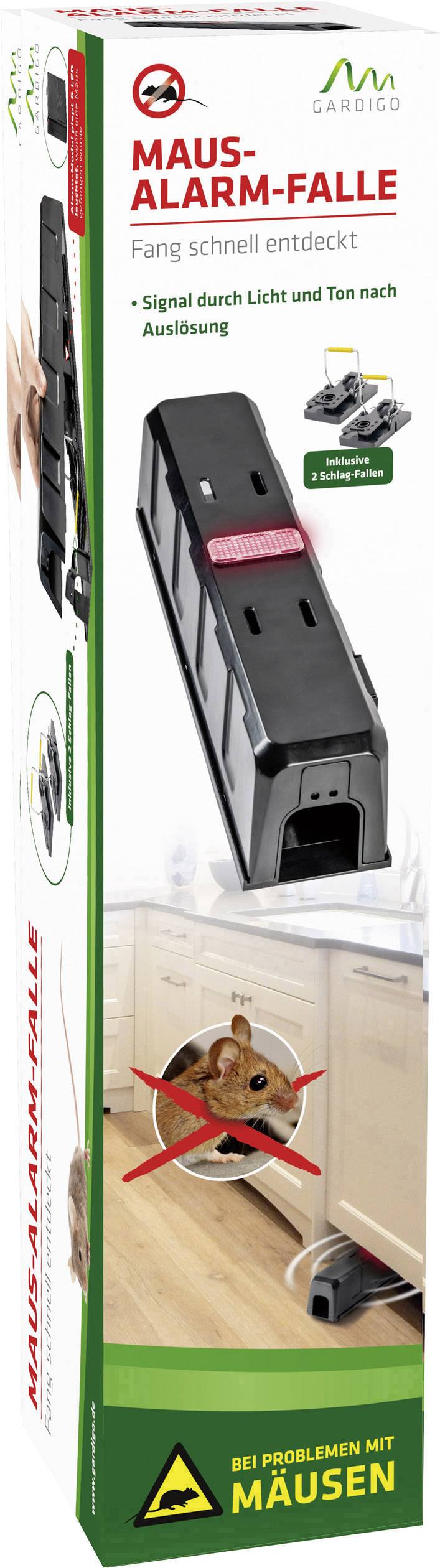Gardigo mouse alarm trap Muizenval 1 stuk(s)-11