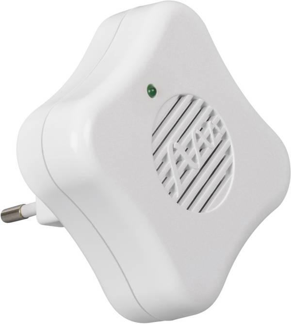 Gardigo mosquito repeller 66985 Insectenverschrikker  (b x h x d) 65 x 65 x 68 mm Wit 1 stuk(s)