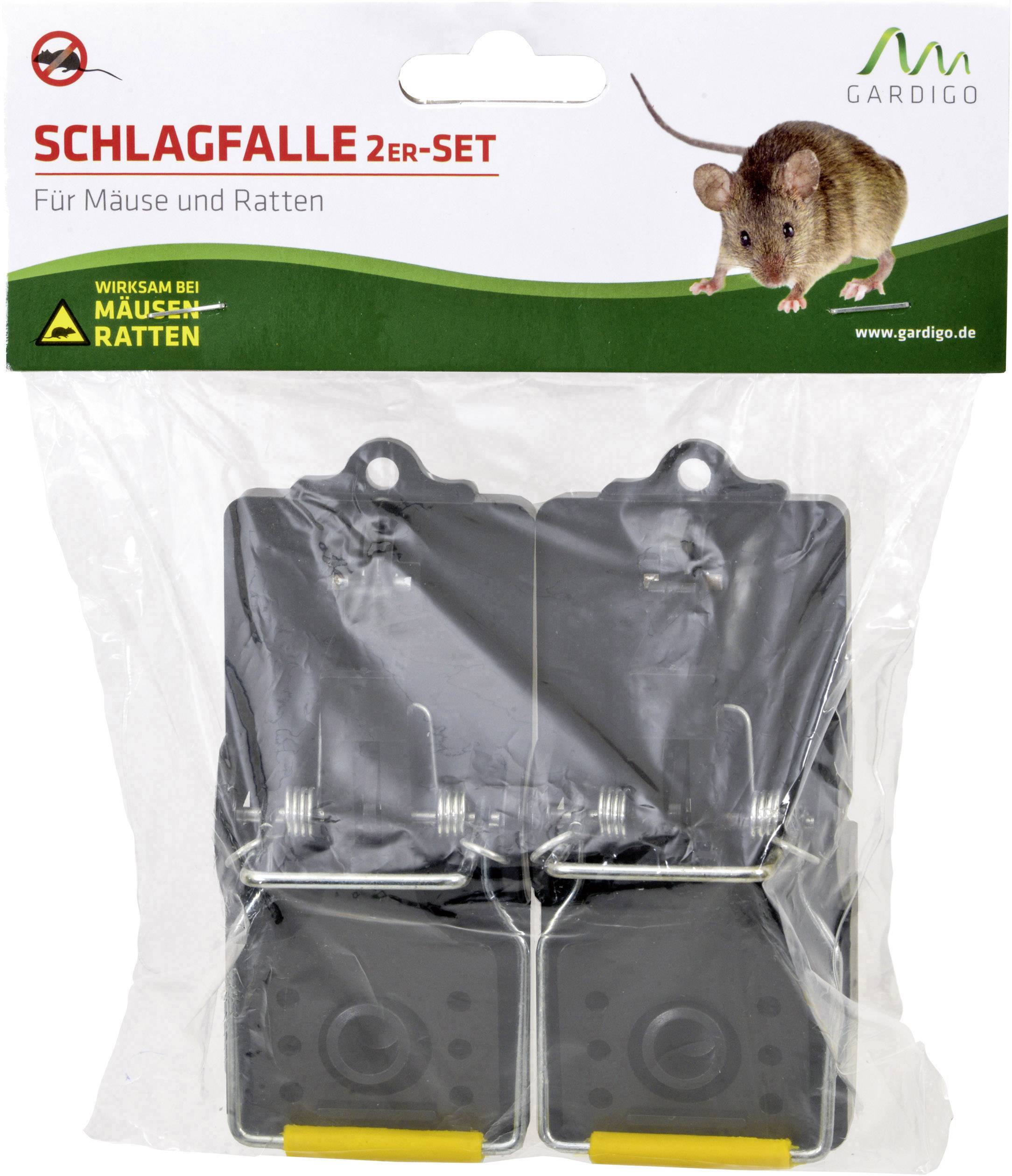 Gardigo mouse-trap Muizenval Functies: Lokstof 2 stuk(s)-8