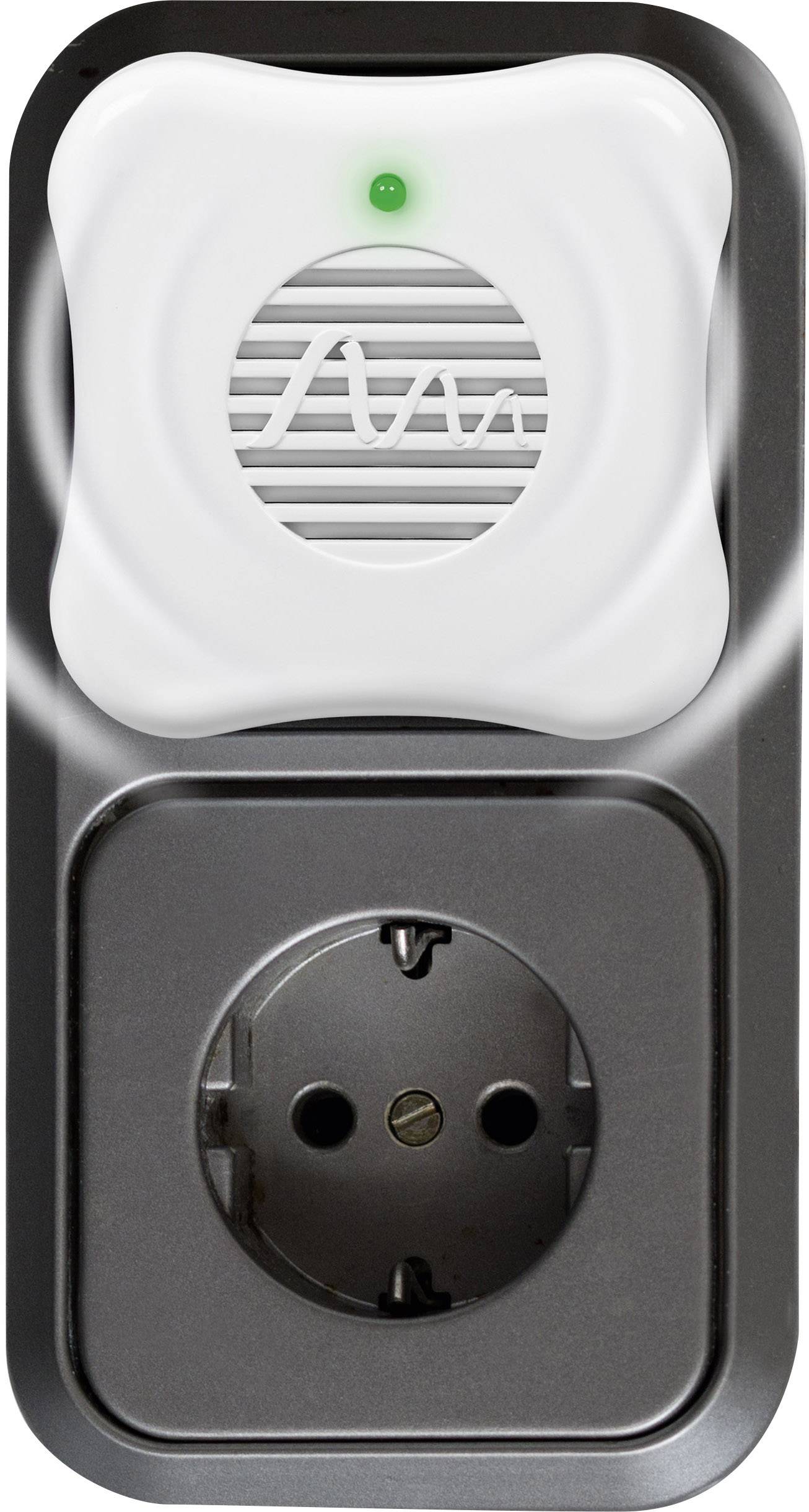 Gardigo mouse-repellent Knaagdierafweer Functies: Ultrasoon Werkingssfeer: 25 m² 1 stuk(s)-4