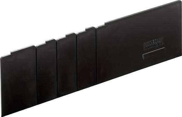 Parat 900016161 900016161 Tussenschot (diepte) 1 stuks (l x b x h) 325 x 2 x 88 mm