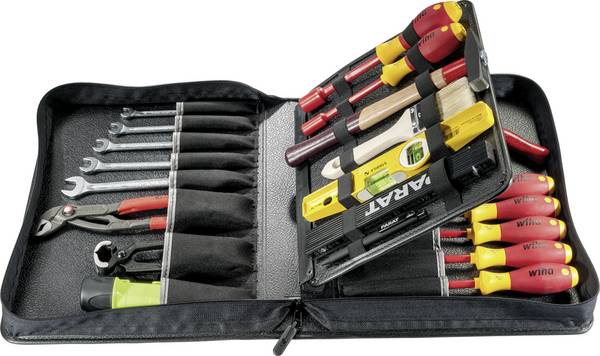 Parat BASIC Wallet Plus Gereedschapstas, leeg 1 stuks Universeel (b x h x d) 300 x 405 x 50 mm