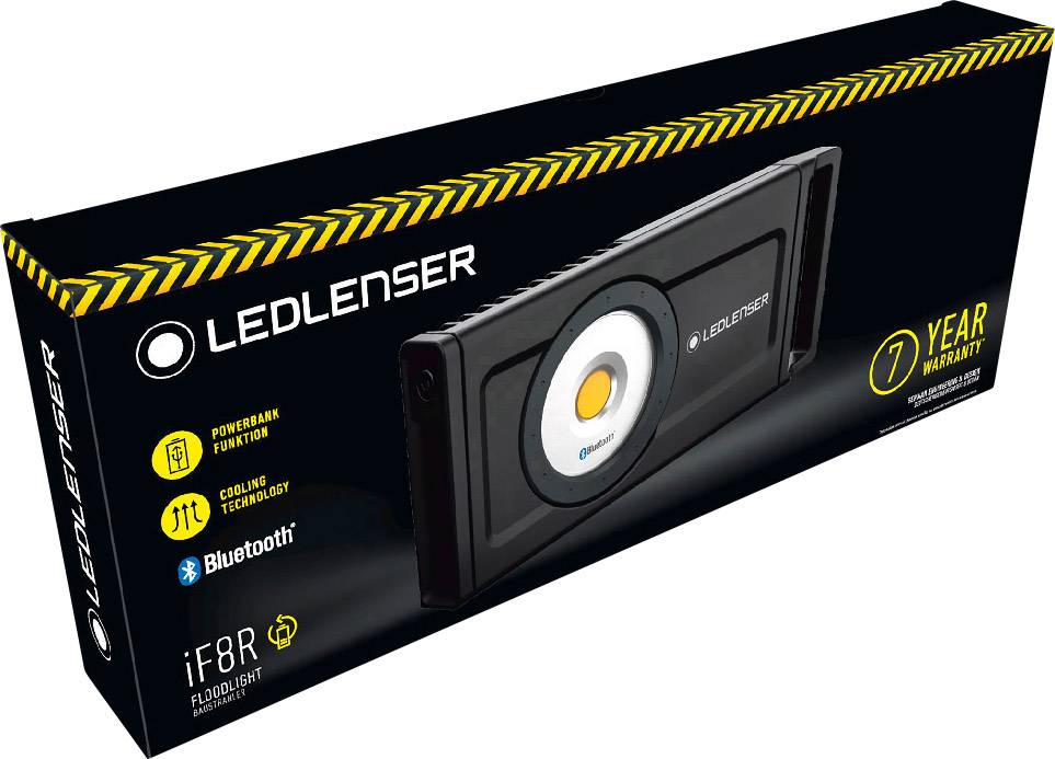 Ledlenser 502002 iF8R Werklamp LED werkt op een accu 66 W 4500 lm-6