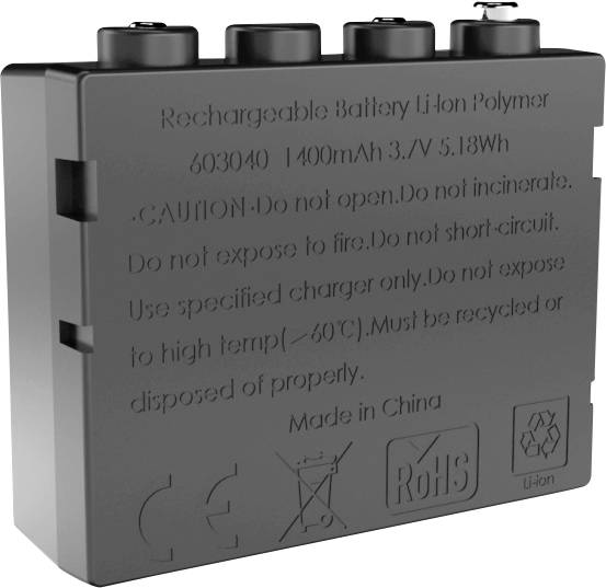 Ledlenser 7789 Reservebatterij (oplaadbaar) H7R.2, IH7R CRI
