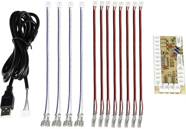 Joy-it SBC-ZDE Joystickmodule Geschikt voor serie: Arduino 1 stuk(s)