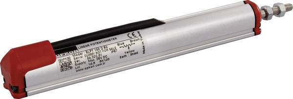 Opkon SLPT Wegsensor 28 V/DC Slaglengte 10 mm