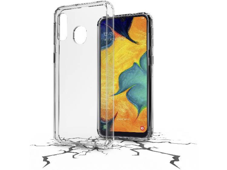 Cellularline CLEAR DUO GSM backcover Geschikt voor model (GSMs): Galaxy A40 Transparant