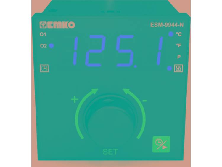 Emko ESD-9944-N Temperatuurregelaar -50 tot 999 Â°C Relais 16 A (l x b x h) 100 x 96 x 96 mm