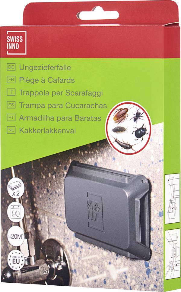 Swissinno Natural-Control Ongedierteval Functies: Lokstof  2 stuk(s)