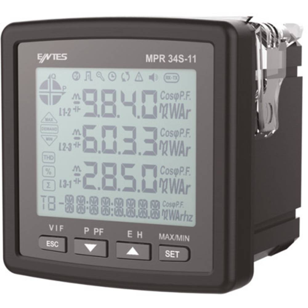 ENTES MPR-34-11-72 Digitaal inbouwmeetapparaat