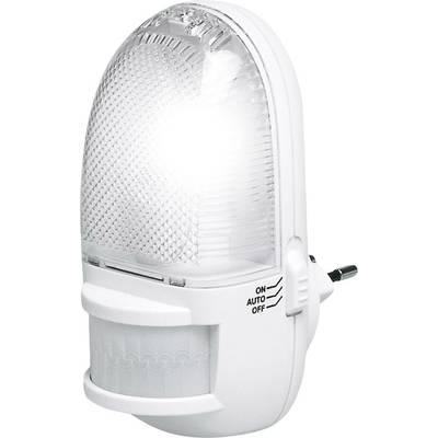 REV JR0501A 00337161 Nachtlamp met bewegingsmelder     LED Warmwit Wit