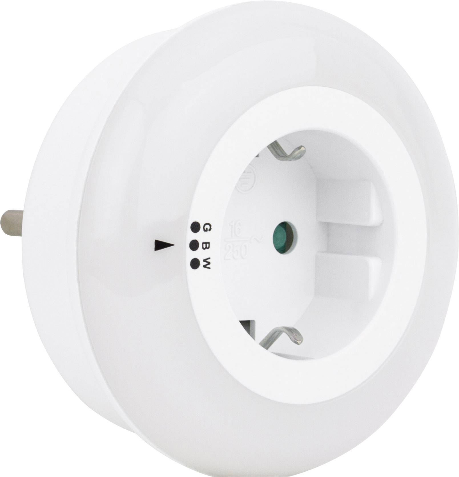 REV 3371731 003371731 Nachtlamp Rond LED Wit-0