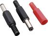 BKL Electronic 075249 Laagspannings-connector Stekker, recht 5.50 mm 2.50 mm 1 set(s)
