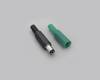 BKL Electronic 075232 Laagspannings-connector Stekker, recht 5.50 mm 2.10 mm 1 set(s)