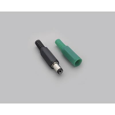 BKL Electronic 075232 Laagspannings-connector Stekker, recht 5.50 mm 2.10 mm  1 set(s) 
