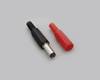 BKL Electronic 075243 Laagspannings-connector Stekker, recht 5.50 mm 2.50 mm 1 set(s)