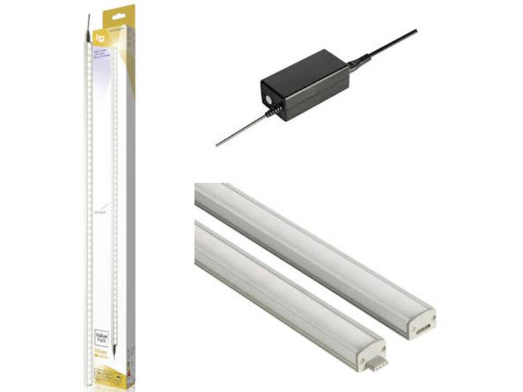Lineaire Lichtstrip LED Niet-Flexibel Eenvoudig te Koppelen 70 cm Koel Wit