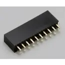 TRU COMPONENTS Female header (standaard) Aantal rijen: 2 Aantal polen per rij: 8 TC-2506282 1 stuk(s)