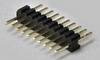TRU COMPONENTS Male header (standaard) Aantal rijen: 1 Aantal polen per rij: 2 TC-2506377 1 stuk(s)