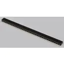 TRU COMPONENTS Female header (standaard) Aantal rijen: 1 Aantal polen per rij: 4 TC-2506418 1 stuk(s)
