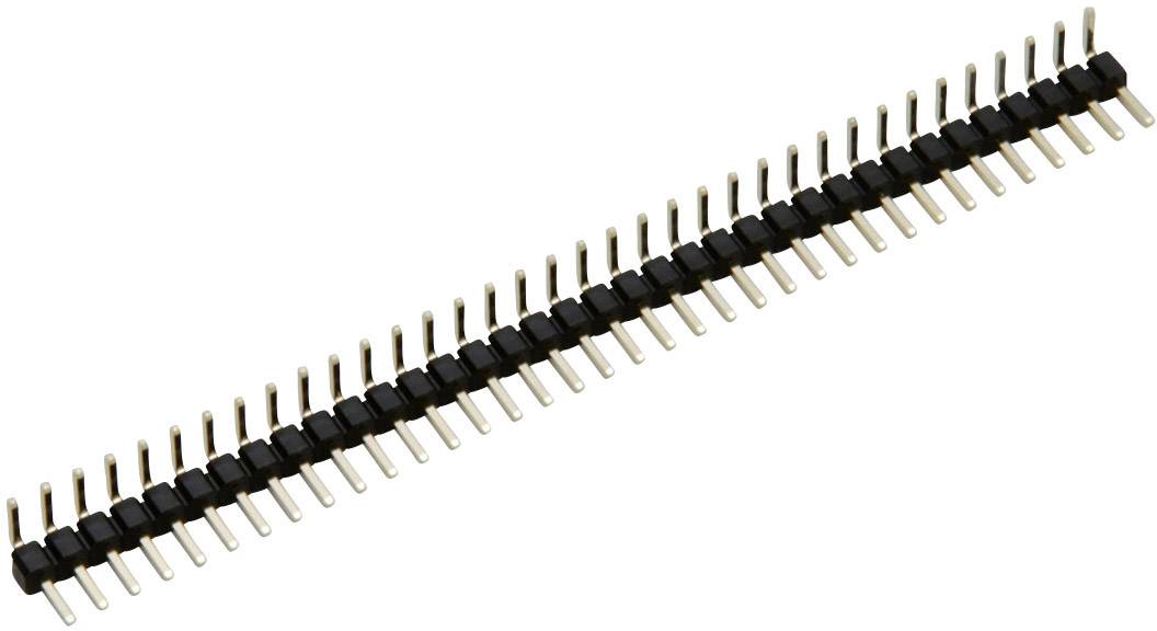 TRU COMPONENTS Male header (standaard) Aantal rijen: 1 Aantal polen per rij: 3 TC-2506397 1 stuk(s)