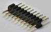 TRU COMPONENTS Male header (standaard) Aantal rijen: 1 Aantal polen per rij: 12 TC-2506384 1 stuk(s)