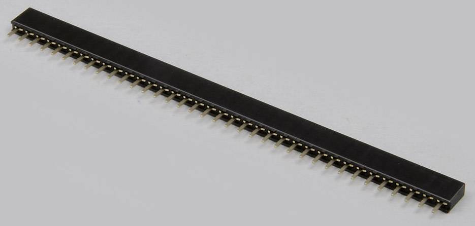 TRU COMPONENTS Female header (standaard) Aantal rijen: 1 Aantal polen per rij: 34 TC-2506428 1 stuk(s)