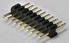 TRU COMPONENTS Male header (standaard) Aantal rijen: 1 Aantal polen per rij: 6 TC-2506388 1 stuk(s)
