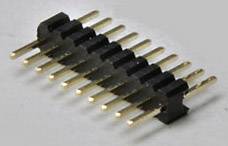TRU COMPONENTS Male header (standaard) Aantal rijen: 1 Aantal polen per rij: 20 TC-2506327 1 stuk(s)