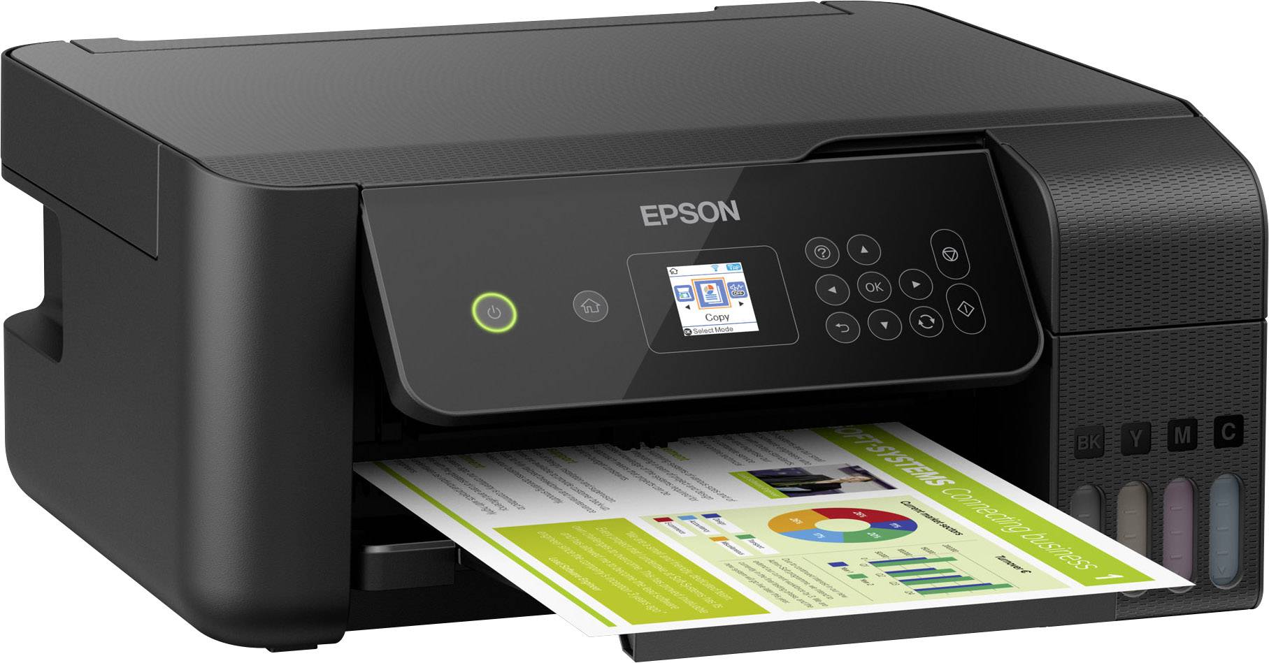 Epson EcoTank ET2720 Multifunctionele inkjetprinter (kleur) A4 Printen