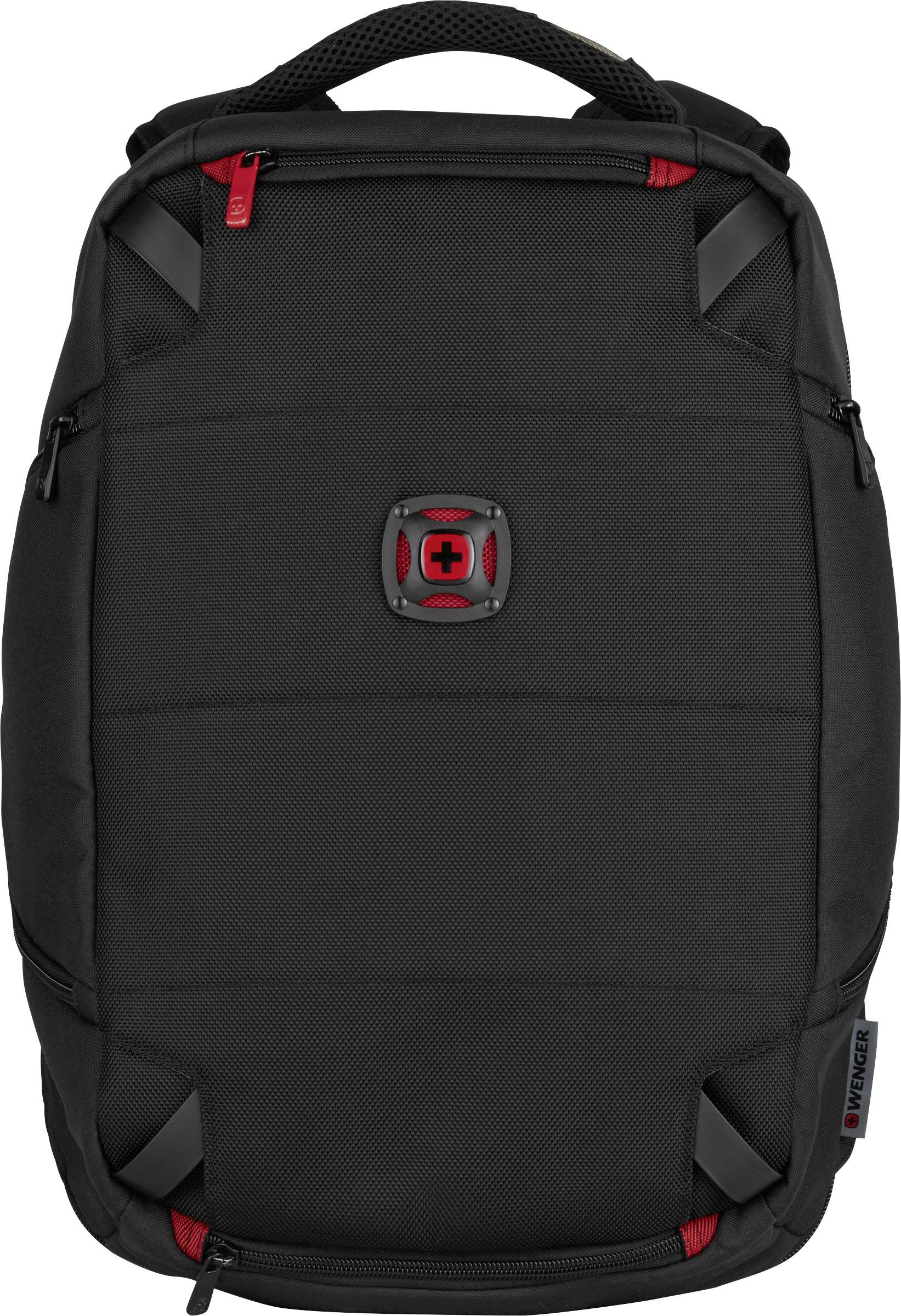 Wenger TechPack Laptoprugzak Geschikt voor max. (laptop): 35,6 cm (14") Zwart